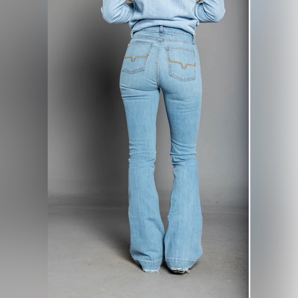 Kimes Jennifer flare jeans